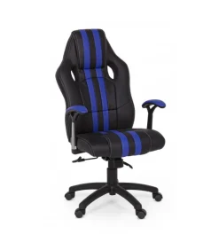 Poltrona Ufficio C-Br Spider Blu
