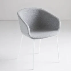 Poltroncina Basket Na Imbottita Moderna E Contemporanea