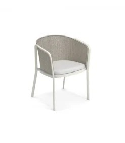 Poltroncina Carousel If, Con Seduta In Poliestere E Corda Sintetica.