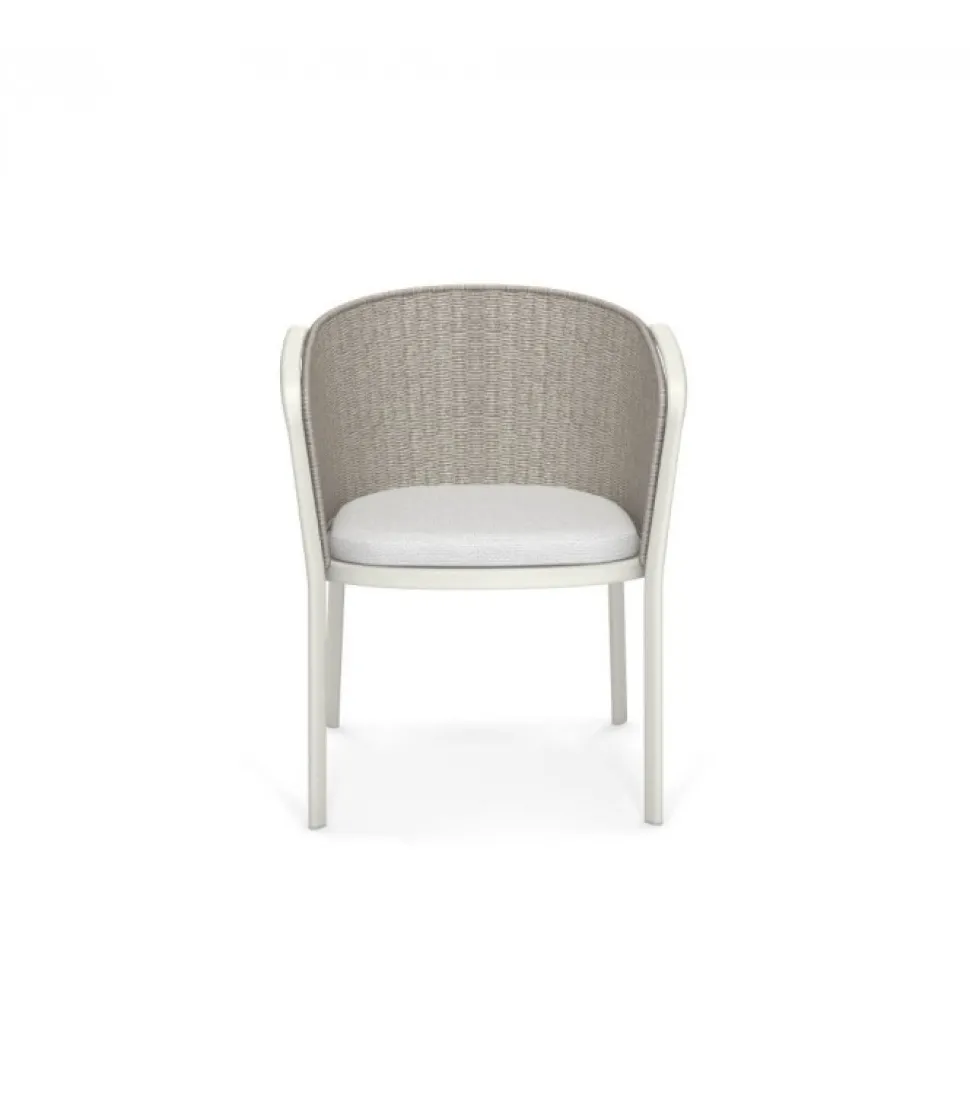 Poltroncina Carousel If, Con Seduta In Poliestere E Corda Sintetica.