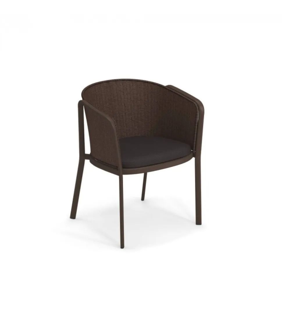 Poltroncina Carousel If, Con Seduta In Poliestere E Corda Sintetica.