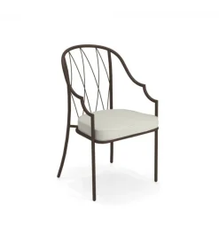 Poltroncina Da Giardino Como Sa Con Schienale Alto.