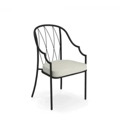 Poltroncina Da Giardino Como Sa Con Schienale Alto.