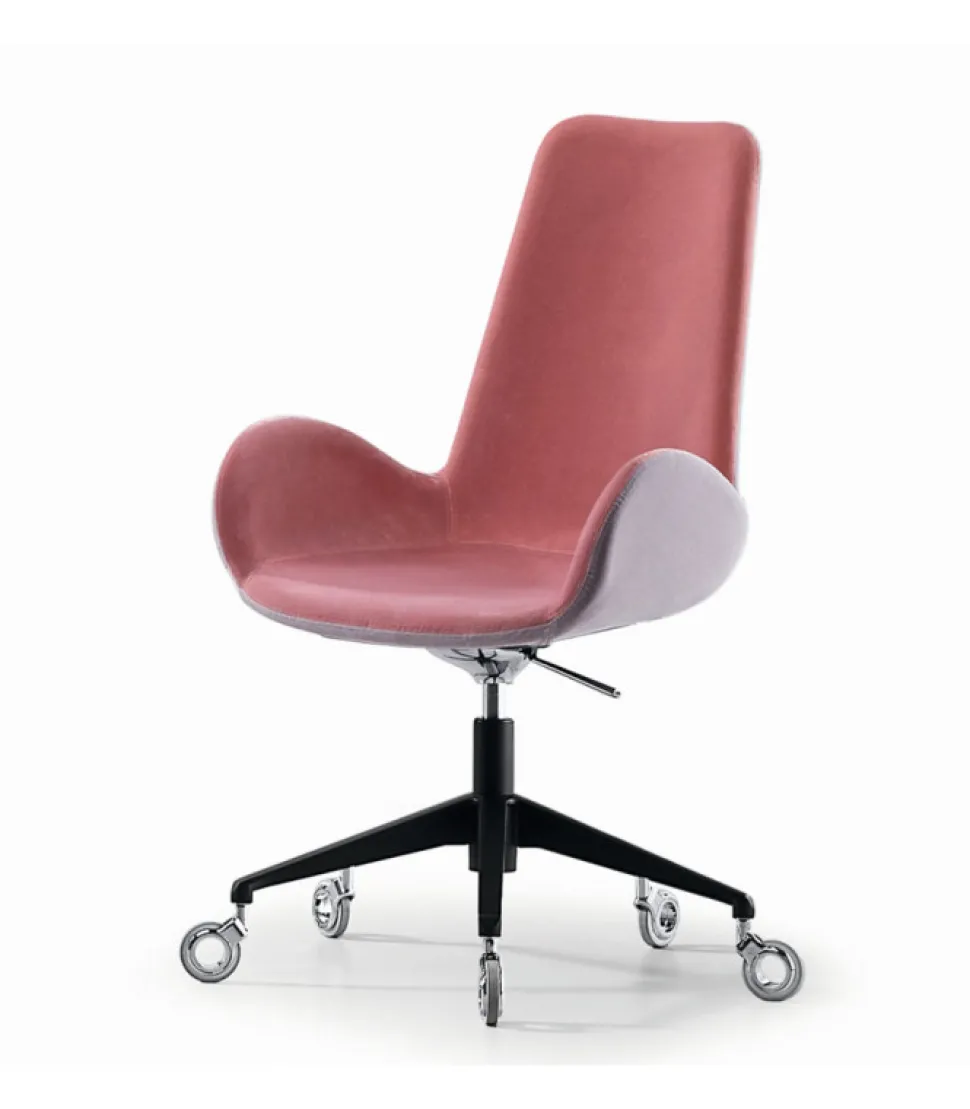 Poltroncina Imbottita Con Braccioli Personalizzabile Con Moltissimi Tessuti Pelli Ed Ecopelli