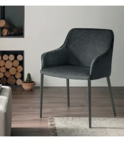 Poltroncina Lilium B Imbottita E Rivestita.