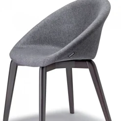 Poltroncina Natural Giulia Pop 2828 Di Scab, Prodotta In Italia Con Materiali Italiani.