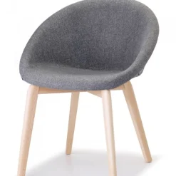 Poltroncina Natural Giulia Pop 2828 Di Scab, Prodotta In Italia Con Materiali Italiani.