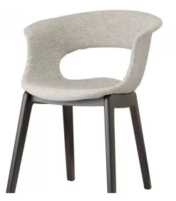 Poltroncina Natural Miss B Pop 2802, Realizzata In Italia Con Materiali Italiani Da Scab.