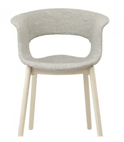 Poltroncina Natural Miss B Pop 2802, Realizzata In Italia Con Materiali Italiani Da Scab.