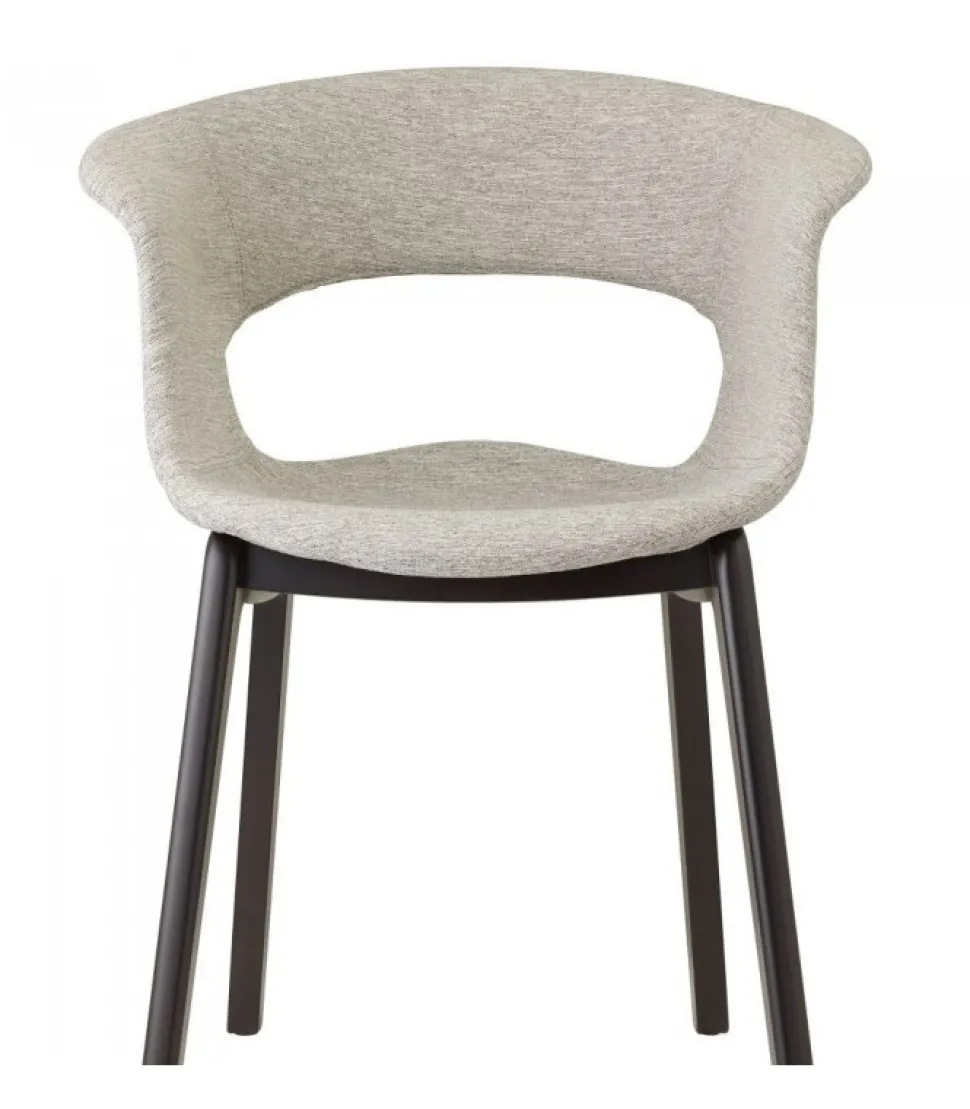 Poltroncina Natural Miss B Pop 2802, Realizzata In Italia Con Materiali Italiani Da Scab.