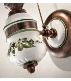 Pompei Applique, Con Fili Di Diversi Colori Sul Paraluce