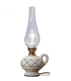 Pompei Lumetto, Con Fili Di Diversi Colori Sul Paraluce