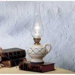 Pompei Lumetto, Con Fili Di Diversi Colori Sul Paraluce