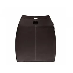 Portabiancheria Alessio In Cuoio Cucito A Mano