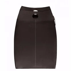 Portabiancheria Paul In Cuoio Cucito A Mano