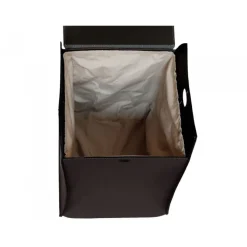 Portabiancheria Paul In Cuoio Cucito A Mano