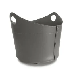 Portaoggetti Cadin In Cuoio Cucito A Mano