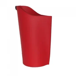 Portaoggetti Sapel In Cuoio Cucito A Mano