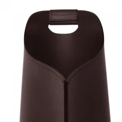 Portaoggetti Sapel In Cuoio Cucito A Mano