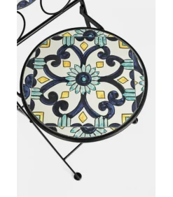 Positano Set 2 Sedie Pieghevoli + Tavolo