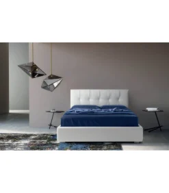 Positive, Letto Contenitore Imbottito Dalle Linee Moderne Ed Eleganti