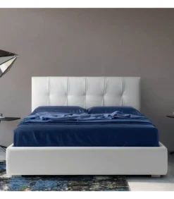 Positive, Letto Contenitore Imbottito Dalle Linee Moderne Ed Eleganti