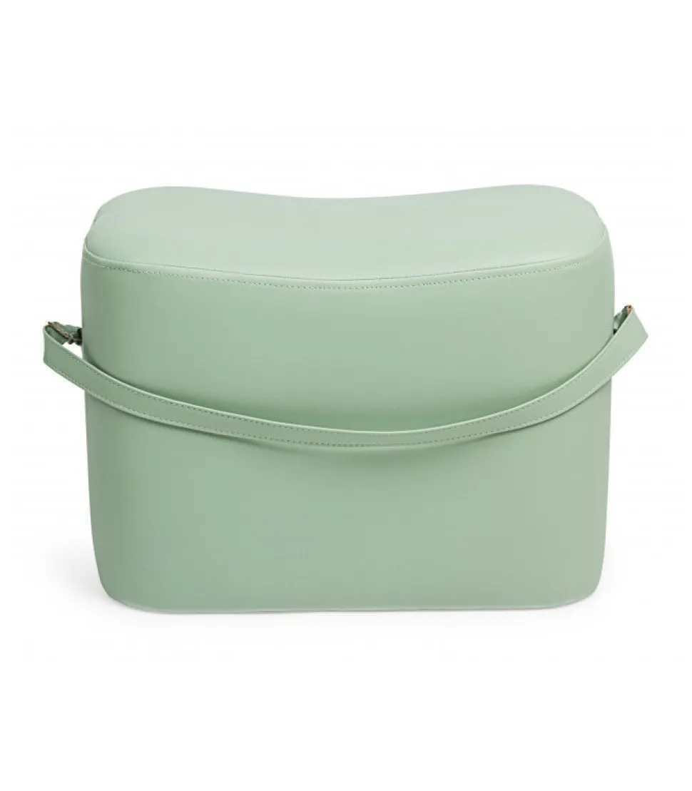 Pouf C-M Giona Rett Verde Chiaro