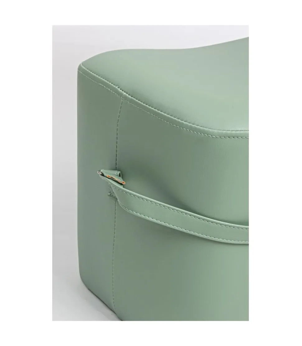 Pouf C-M Giona Rett Verde Chiaro