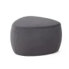Pouf Stone Grigio Scuro L