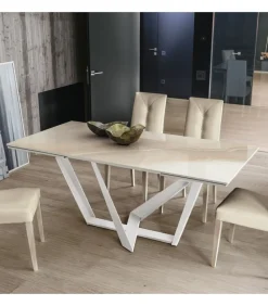 Priamo 180 Con Piano In Gres Porcellanato.