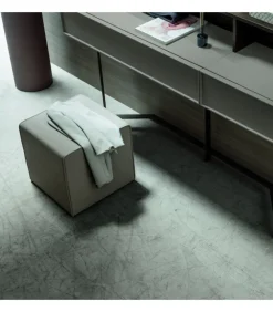 Puof Quadrato Imbottito