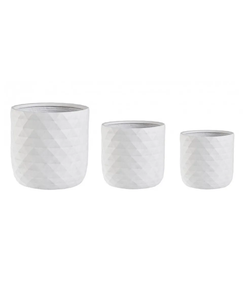 Pyramid Set 3 Vasi