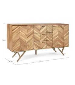 Raida 2A-3C Credenza