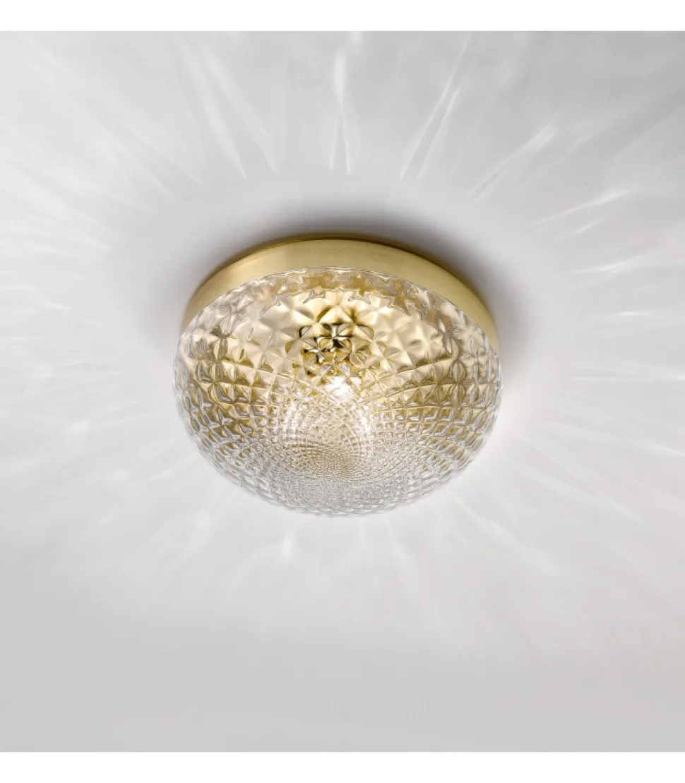 Rays, Lampada A Soffitto A 3 Luci