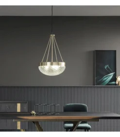 Rays, Sospensone A 3 Luci