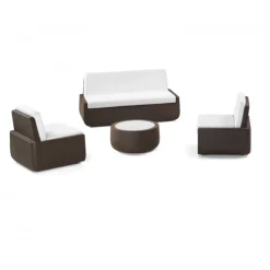 Realizzato In Polietilene Con Piano In Hpl, Ottimo Per L'Uso Outdoor, Certificato Catas.