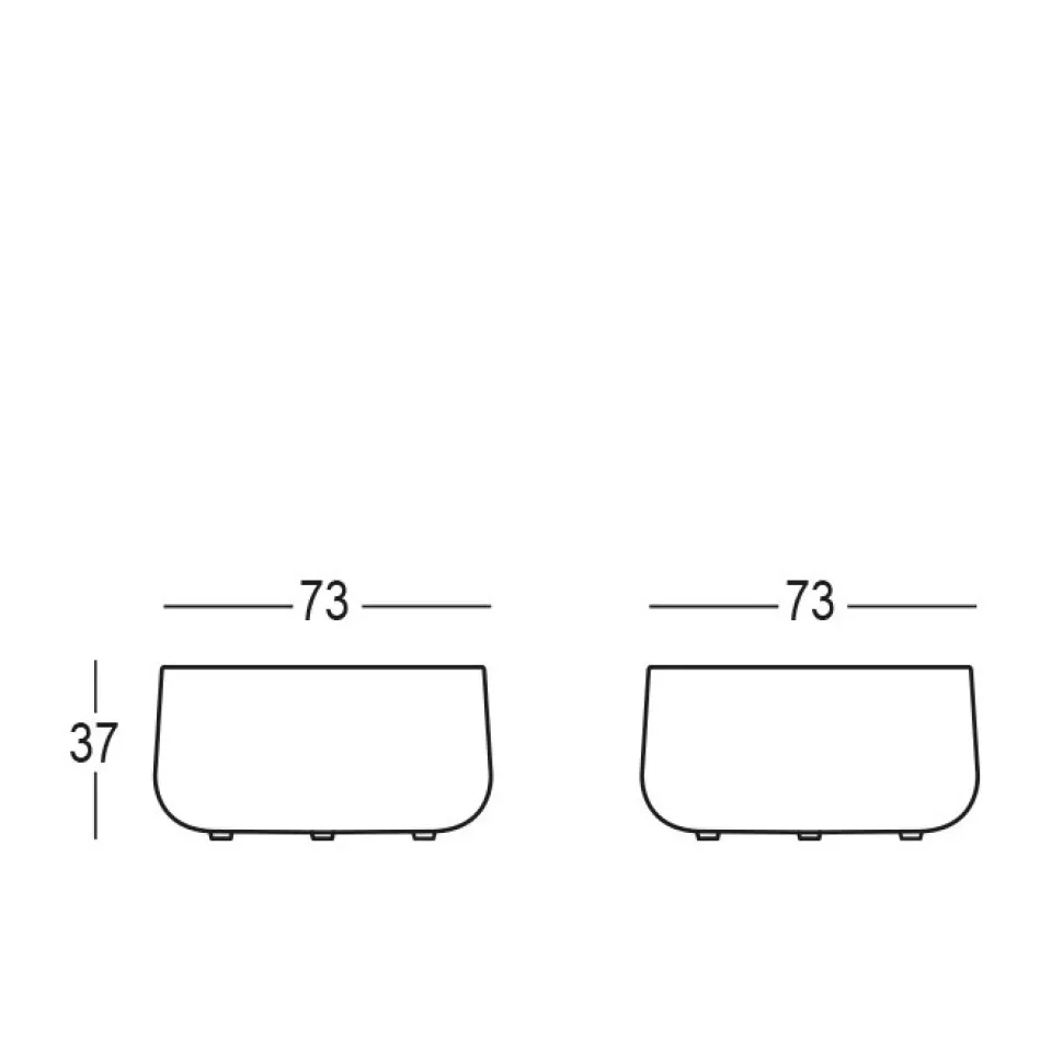Realizzato In Polietilene Con Piano In Hpl, Ottimo Per L'Uso Outdoor, Certificato Catas.