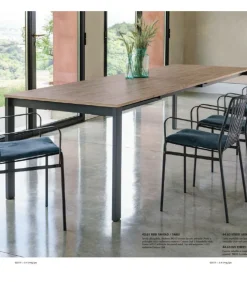 Reid, Tavolo Super Allungabile, Da 140 A 299 Cm. In Poche Mosse