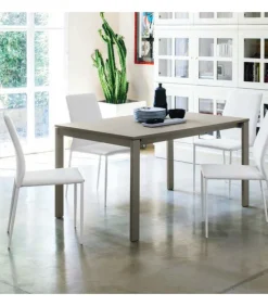 Reid, Tavolo Super Allungabile, Da 140 A 299 Cm. In Poche Mosse