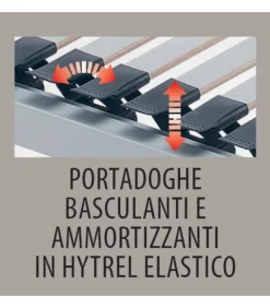 Rete A Doghe Il Legno Fissa, Singola E Matrimoniale