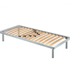 Rete A Doghe In Faggio Fissa, Singola E Matrimoniale Con Regolatori Di Portanza