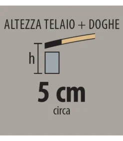 Rete A Doghe In Faggio Fissa, Singola E Matrimoniale Con Regolatori Di Portanza