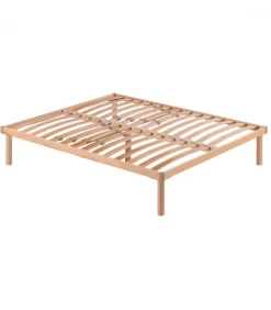 Rete In Legno Fissa Con Doghe Regolabili Singola E Matrimoniale