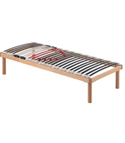 Rete Ortopedica In Legno Singola E Matrimoniale Con Regolatori Di Peso