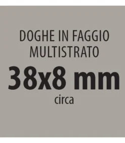 Rete Ortopedica In Legno Singola E Matrimoniale Con Regolatori Di Peso