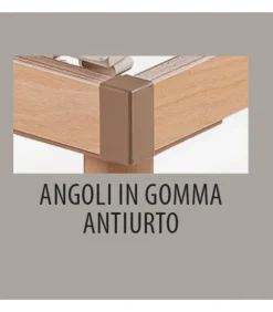 Rete Ortopedica In Legno Singola E Matrimoniale Con Regolatori Di Peso