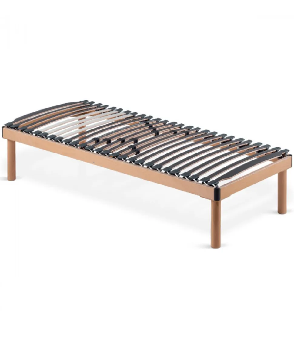 Rete Ortopedica Listellare Fissa Singola E Matrimoniale