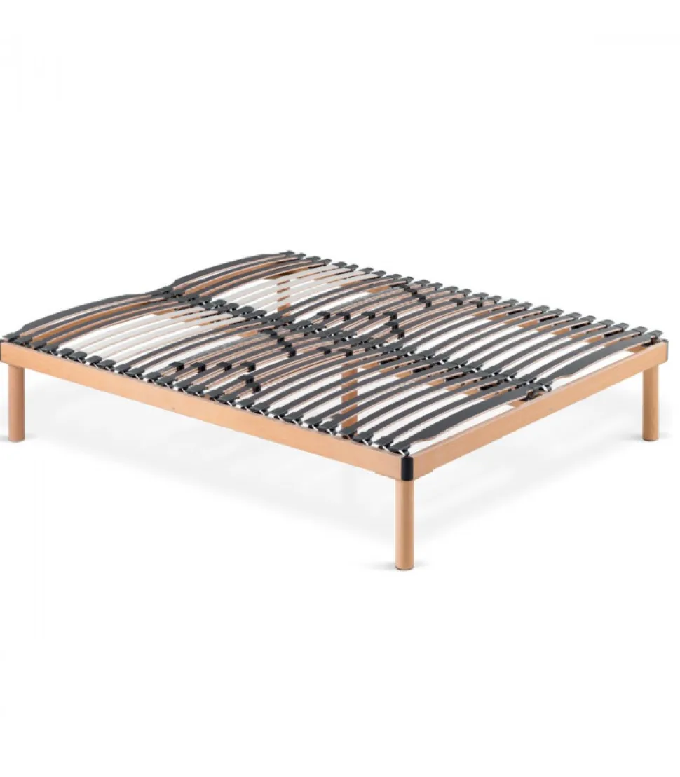 Rete Ortopedica Listellare Fissa Singola E Matrimoniale