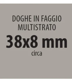 Rete Ortopedica Listellare Fissa Singola E Matrimoniale