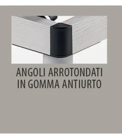 Rete Ortopedica Singola E Matrimoniale Il Legno Con Doghe In Faggio E Regolatore Di Portanza